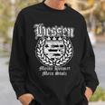 Hessen Heimat Patriot Sweatshirt Geschenke für Ihn