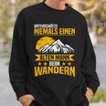 Hikung Underschätze Niemal Eine Alten Mann Weim Hikern S Sweatshirt Geschenke für Ihn