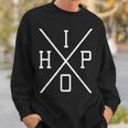 Hip-Hop X Hiphop Rap Music Merch Oldschool Hip X Hop Sweatshirt Geschenke für Ihn