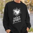 Holy Spirit Dove Sweatshirt Gifts for Him