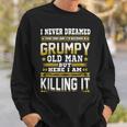 Hombre Grumpy Old Man Grumpy Old Men Camisa de entrenamiento Regalos para él