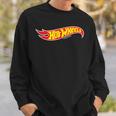 Hot Wheels Hot Wheels Logo Sweatshirt Geschenke für Ihn