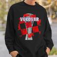 Hrvatskaukovarodotoranj Croatia Sweatshirt Geschenke für Ihn