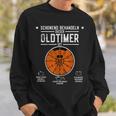 Hu Plaque Schonend Behandeln Oldtimer Ist 60 Birthday Sweatshirt Geschenke für Ihn