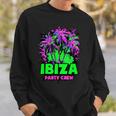 Ibiza Party Crew Travel Summer Team Felpa Regalos para él