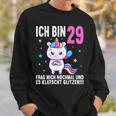 Ich Bin 29 Frag Nonoch Es Klotz Ich Bin 29 Frag Nonoch Es Lapsch S Sweatshirt Geschenke für Ihn