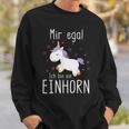 Ich Bin Ein Einhorn Fabelwesen Mir Egal Ich Bin Ein Sweatshirt Geschenke für Ihn