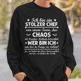 Ich Bin Ein Stolzer Chef Sweatshirt Geschenke für Ihn