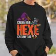 Ich Bin Eine Hexe Ich Darf Das Hexe Sweatshirt Geschenke für Ihn