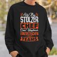 Ich Bin Stolzer Chef Einer Ungeheuer Fantastischen Teams S Sweatshirt Geschenke für Ihn