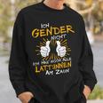 Ich Gender Nicht Ich Habe Noch Alle Latten Am Zaun Gender Sweatshirt Geschenke für Ihn