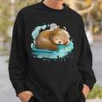 Ich Mag Halt Otter Seeotter Kinder Damen Herren Sweatshirt Geschenke für Ihn