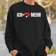 Ich Mag Nicht Mehr Ich Magnet Mehr Sweatshirt Geschenke für Ihn