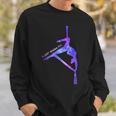 Ich Wanna Einfach Fliegen Aerial Stars Silks Aerialist Aerial Yoga Sweatshirt Geschenke für Ihn