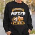 Ich Werde Wiederater Papa Ich Wiederater Papa Bier S Sweatshirt Geschenke für Ihn