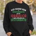 Idraulico Abbastanza Disturbato Regalo Felpa Regalos para él