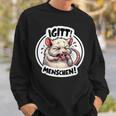 Igitt Menschen Ich Hasse Menschen Sarcasmus Ironie Sweatshirt Geschenke für Ihn