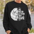 Il Miglior Allenatore Di Sempre Divertente Pallavolo Uomo Felpa Regalos para él