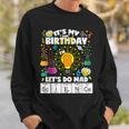 I'm 8 Let's Do Mad Science Compleanno Tema Per Età 8 Felpa Regalos para él