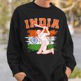 India Cricket Supporters Jersey Indian Cricket Fans Sweatshirt Gifts for Him