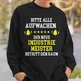 Industriemeister Werkmeister Sweatshirt Geschenke für Ihn