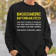 Ingegnere Informatico Regalo Laurea Ingegneria Felpa Regalos para él