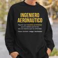 Ingeniero Aeronautico Definición Ingeniero Aeronautico Camisa de entrenamiento Regalos para él