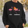 Ingo Flammingo Sweatshirt Geschenke für Ihn