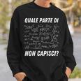 Insegnante Matematica Fisica Chimica Scienza Scienziato Felpa Regalos para él