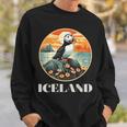 Islanda Puffin Puffin Felpa Regalos para él