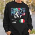 Italia Circuito Formula Racing Monza Autodromo Gara Meccanica Felpa Regalos para él