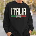 Italian Flag Bella Italy Sweatshirt Geschenke für Ihn