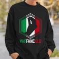 Italianaffanculo Italiano Italia Italian Sweatshirt Geschenke für Ihn