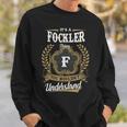 It's A Fockler Thing You Wouldn't Understand Personalized Last Name Fockler Family Crest Coat Of Arm Sweatshirt Gifts for Him