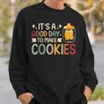 It's A Good Day To Make Cookies Baking Baker Cookie Felpa Regalos para él