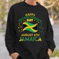 Jamaica 62Nd Independence Day Jamaican Pride Jamaica Flag Sweatshirt Gifts for Him
