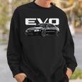 Jdm Car Evo 9 Asphalt Sweatshirt Geschenke für Ihn