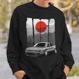 Jdm S15 Silvia Japan Drift Auto Rising Sun Tuning Sweatshirt Geschenke für Ihn