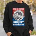 Jfk John F Kennedy For President Retrò Felpa Regalos para él