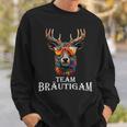 Jga Team Groom Deer Hunter Stag Night Sweatshirt Geschenke für Ihn