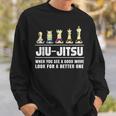 Jiu Jitsu Ajedrez Rank Cinturón Bjj Luchador Camisa de entrenamiento Regalos para él