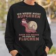 Jogger Ich Werde Nicht Aufgeben Ich Werde Nicht Aufgeben Sweatshirt Geschenke für Ihn