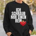 Julian Ich Schraub Mir Einen Rein Krause Malle 2024 Ich Schraub Sweatshirt Geschenke für Ihn