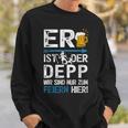 Junggesellenabschied Jga Männer Polterabend Poltern Sweatshirt Geschenke für Ihn