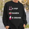 K-Pop Musica Coreana K-Drama Cuffia K-Pop Musica Ramen Felpa Regalos para él