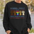 Kamala Harris Tim Walz 2024 Lgbt Harris Walz 2024 Sweatshirt Gifts for Him