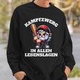 Kampffzwerg In Allen Lebenslagen Sweatshirt Geschenke für Ihn