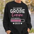 Kinder Ich Werde Große Cousin 2025 Große Cousin Geladen 2025 Sweatshirt Geschenke für Ihn