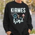 Kirmes Kind Jahrmarkt Folk Festival Driving Show Sweatshirt Geschenke für Ihn