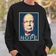 Klaus Schwab Nö Sweatshirt Geschenke für Ihn